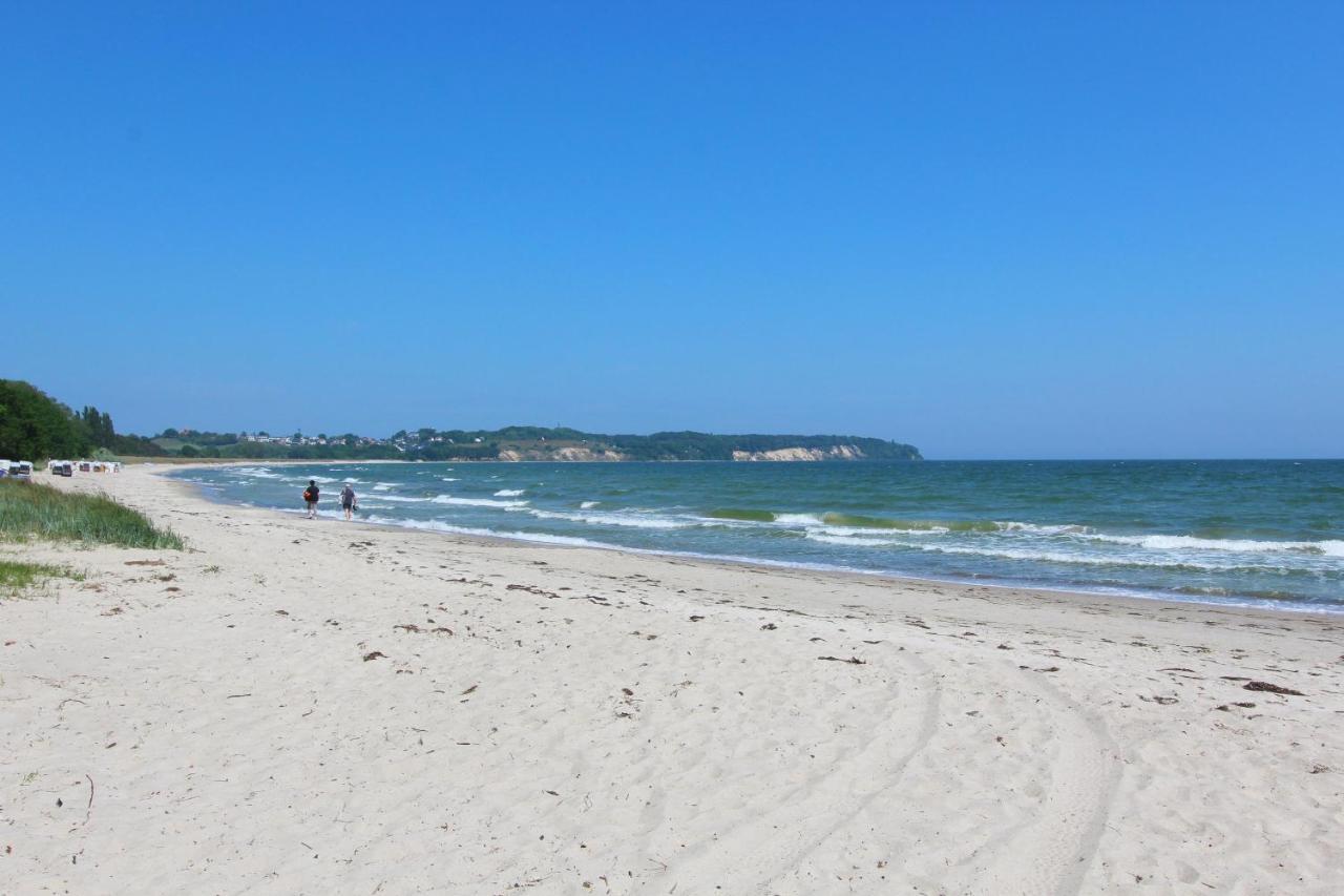Strandnahe Fewo Mit Terrasse, Gratis Nutzung Vom Ahoi Erlebnisbad Und Sauna In Sellin - Rex Rugia Fewo 29-1 Lobbe Eksteriør bilde